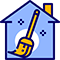 Building Cleaning Icon